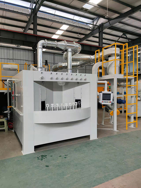 松江自动喷砂机验收标准是什么