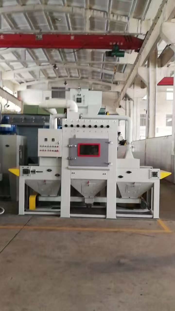 松江喷砂机怎么用才能喷的更好