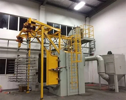 松江吊钩式抛丸清理机