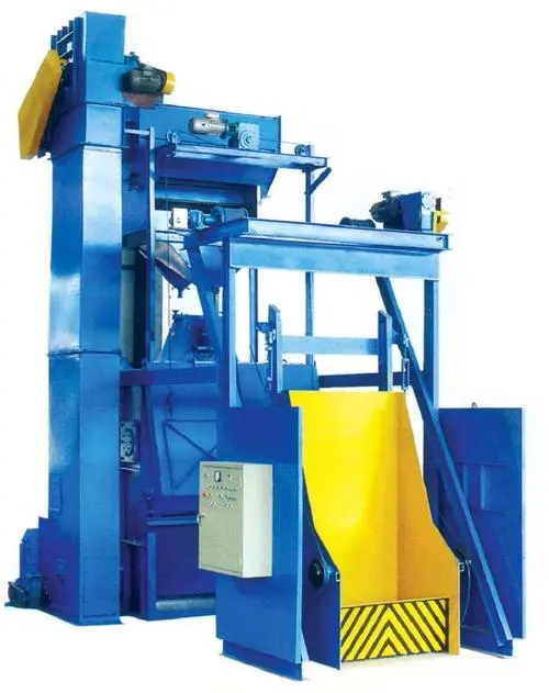 松江抛丸机由哪几部分组成?