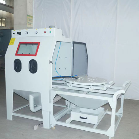 松江喷砂机里面的砂能不能洗?怎么洗?