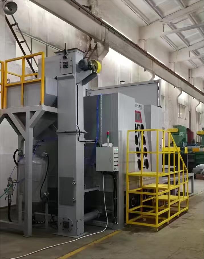 松江选择高效喷砂设备，提升产品表面质感