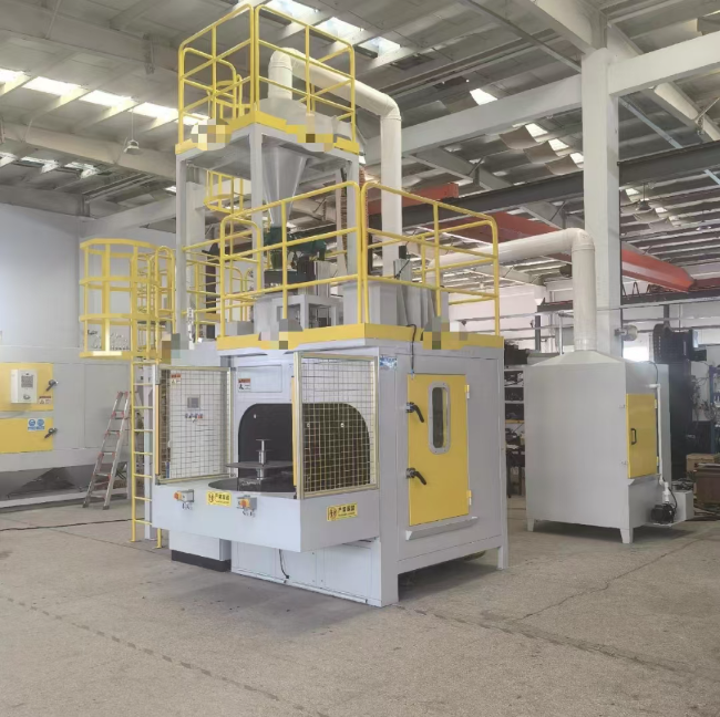 松江五金、铸造、钢材预处理常用设备盘点