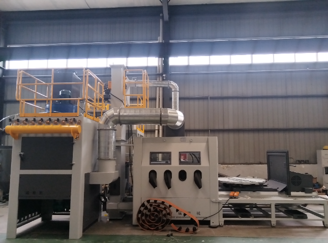 松江电子元件喷砂机的细微表面处理