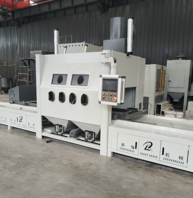 松江喷砂机的工作原理 一文读懂核心机制