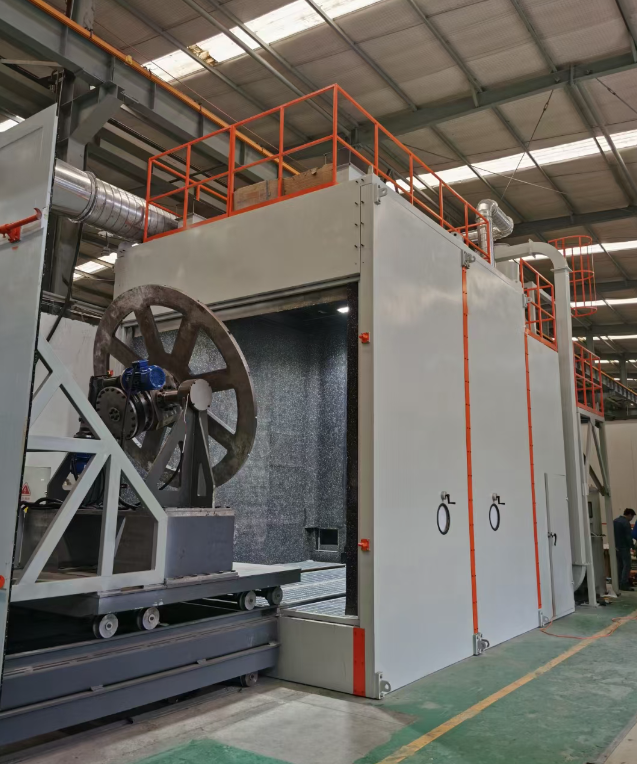 松江喷砂机环保改造 符合行业排放标准