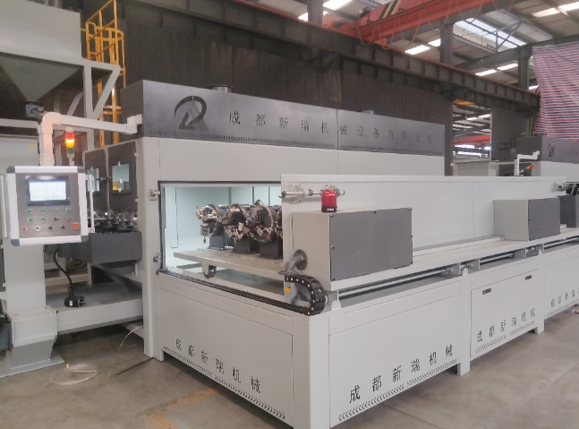 松江提高效率：自动喷砂机的正确使用与调试技巧