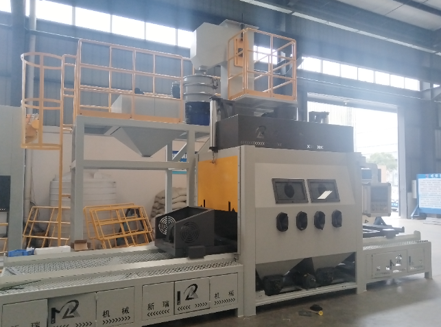 松江喷砂机在玻璃雕刻中的创意应用