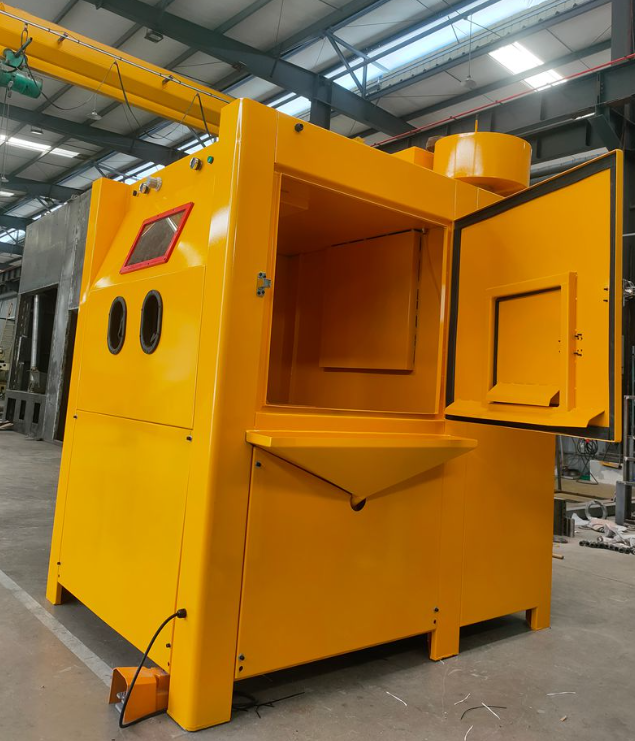 松江喷砂机在文物修复中的温和处理应用