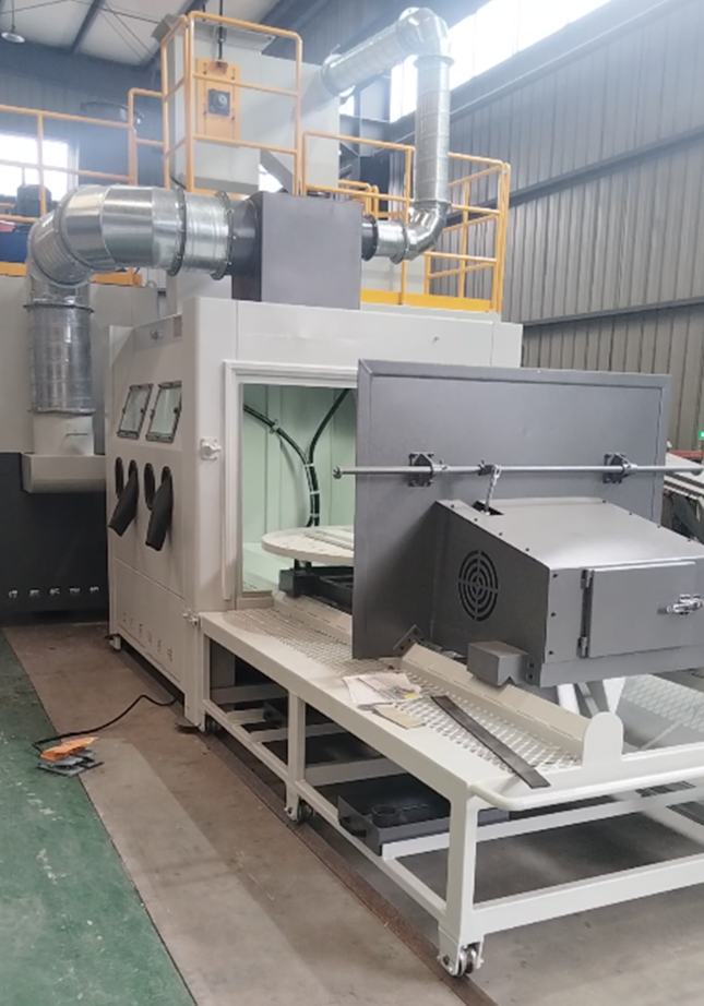 松江手动喷砂机 vs 全自动喷砂机 性价比对比