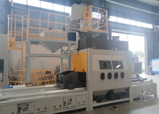 松江多工位喷砂机 提升批量生产效率