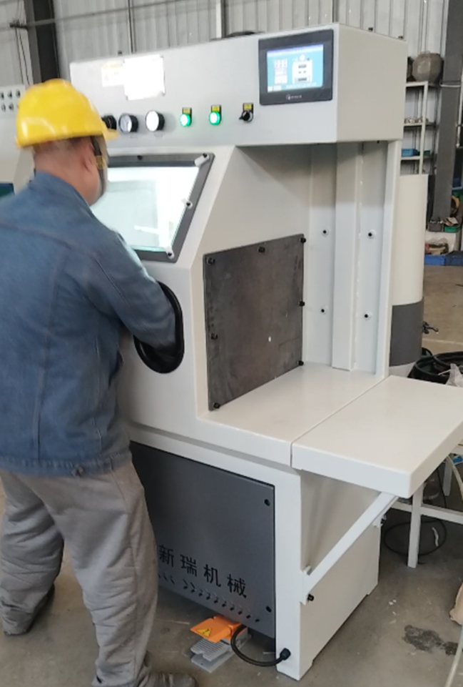 松江微型喷砂机 精密小件的精细处理