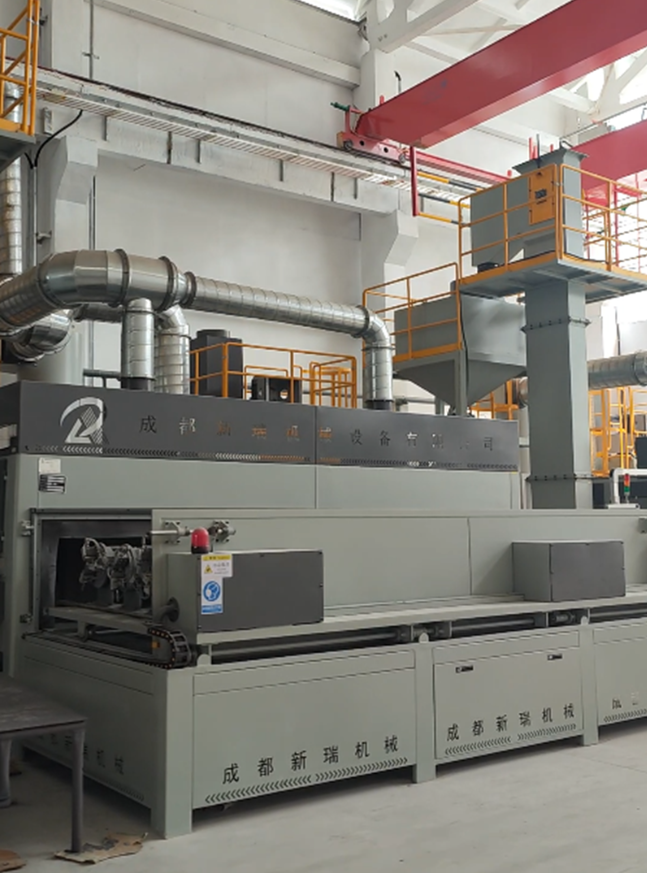 松江批量加工中喷砂机如何保证一致性