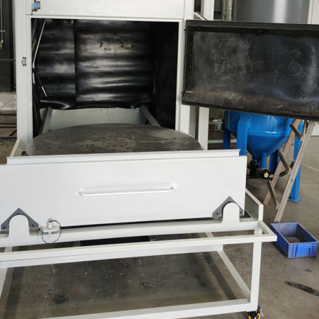 松江抛丸机的系统介绍