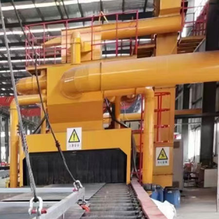 松江抛丸机的工作效率如何提高